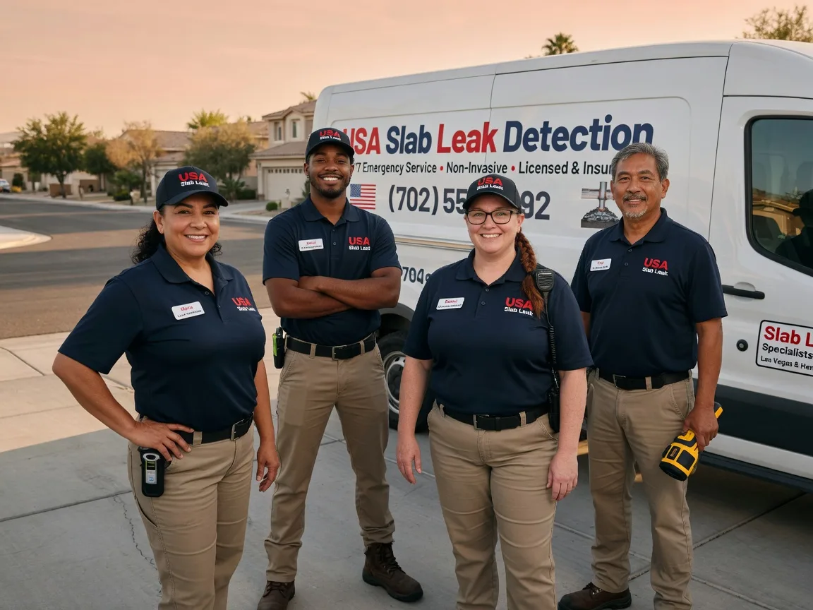 Slab Leak Repair company in Voss, TX